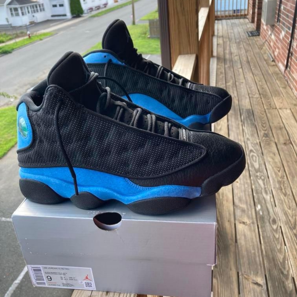 Jordan 13 University blue size 9 men